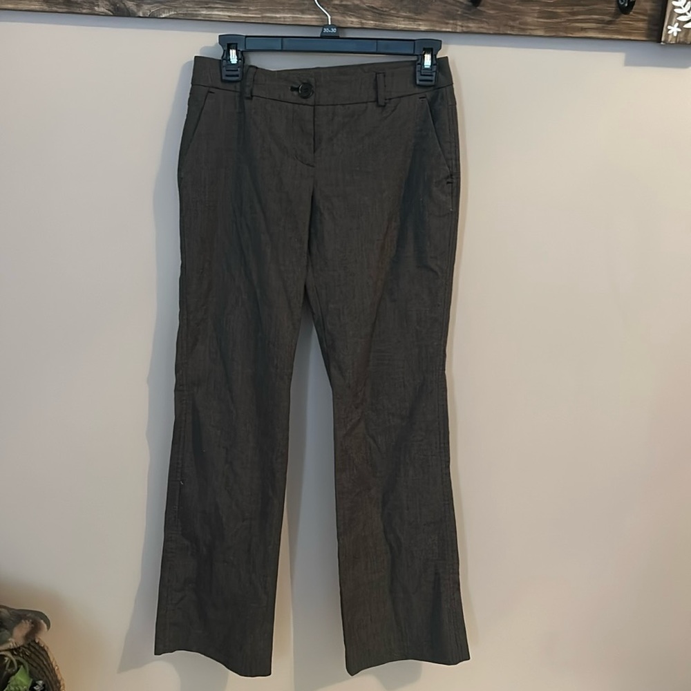 Dark gray dress pants from NY&C